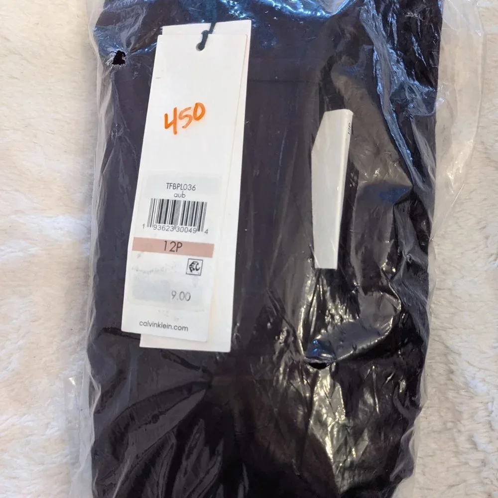 Calvin Klein Petite Modern Fit Pants - Picture 3 of 3